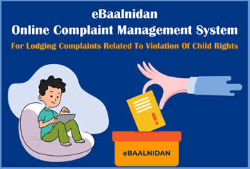 eBaalnidan Online Complaint Management System External link that opens in a new window